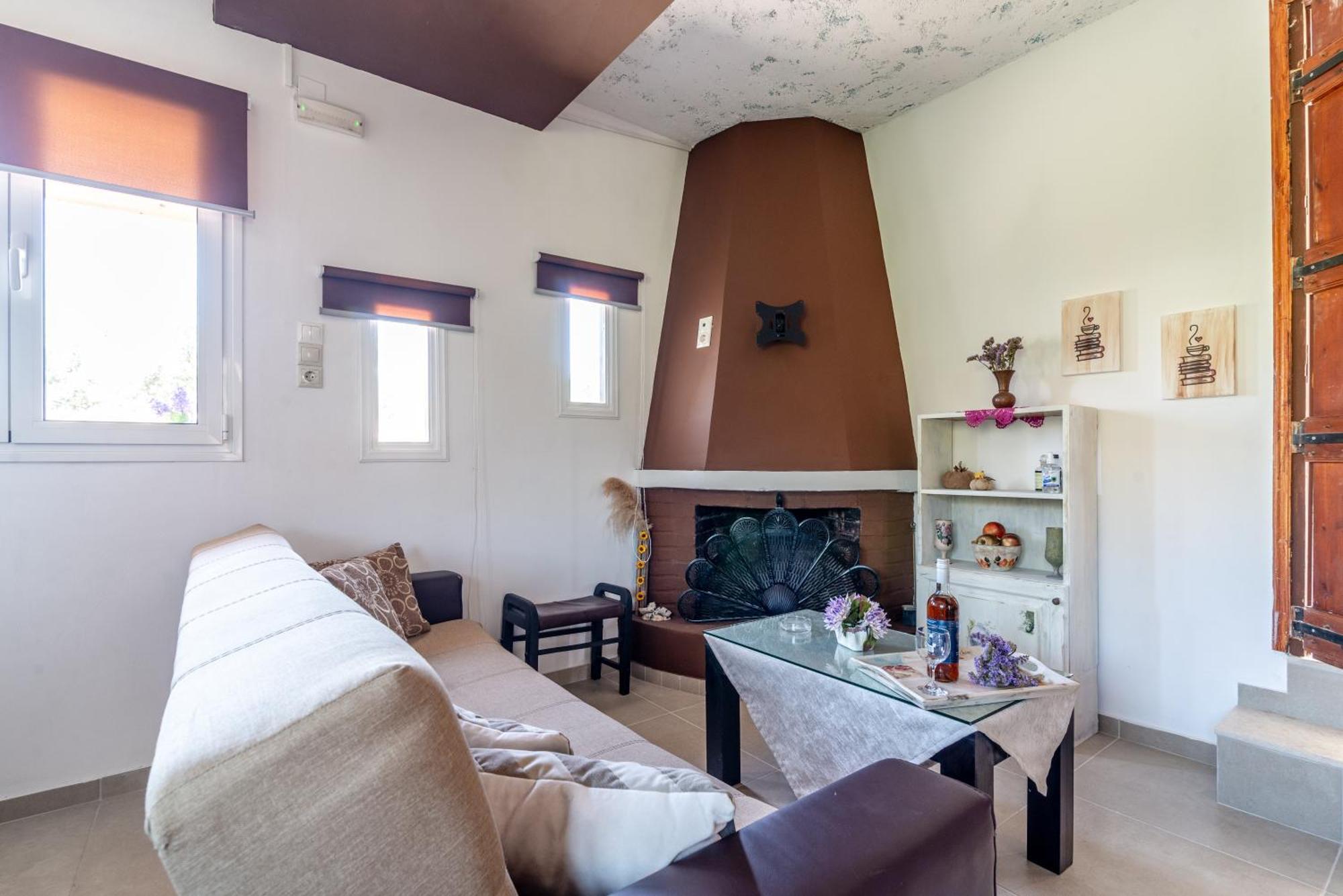 Countryhouse Villa With Pool & Private Parking Heraklion Zewnętrze zdjęcie