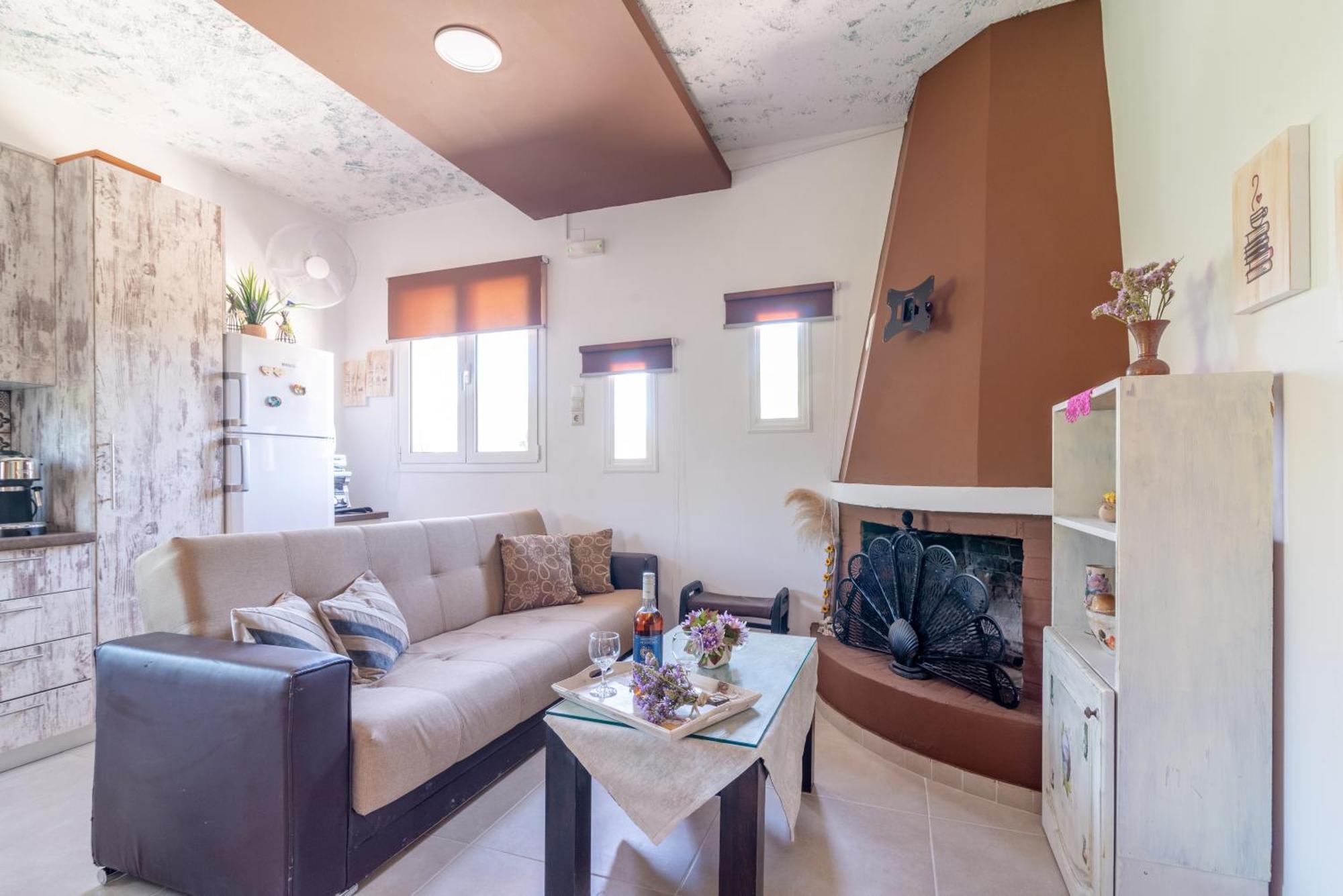 Countryhouse Villa With Pool & Private Parking Heraklion Zewnętrze zdjęcie