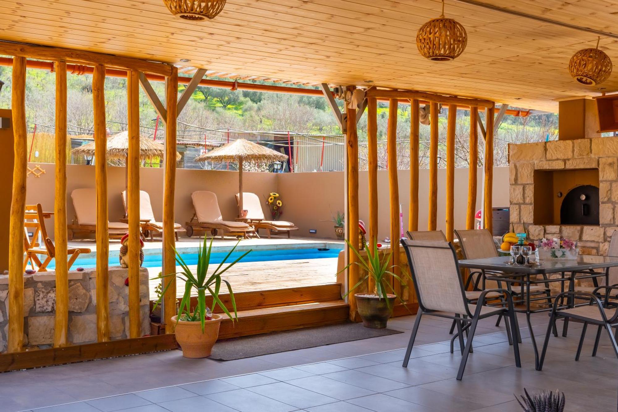 Countryhouse Villa With Pool & Private Parking Heraklion Zewnętrze zdjęcie