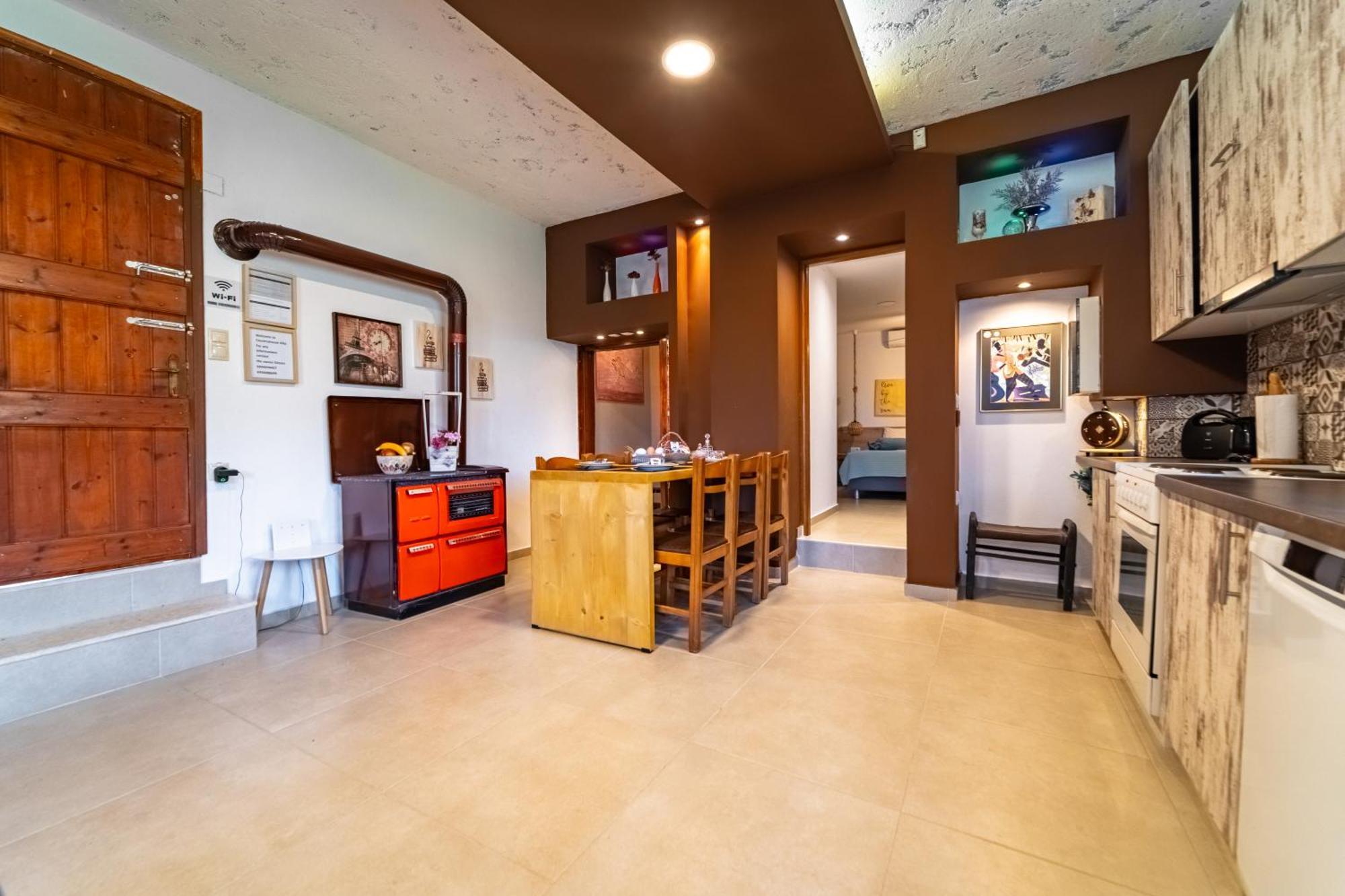 Countryhouse Villa With Pool & Private Parking Heraklion Zewnętrze zdjęcie