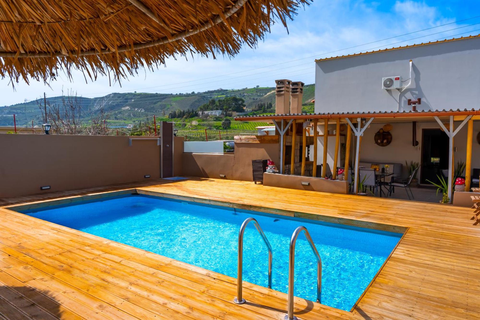 Countryhouse Villa With Pool & Private Parking Heraklion Zewnętrze zdjęcie