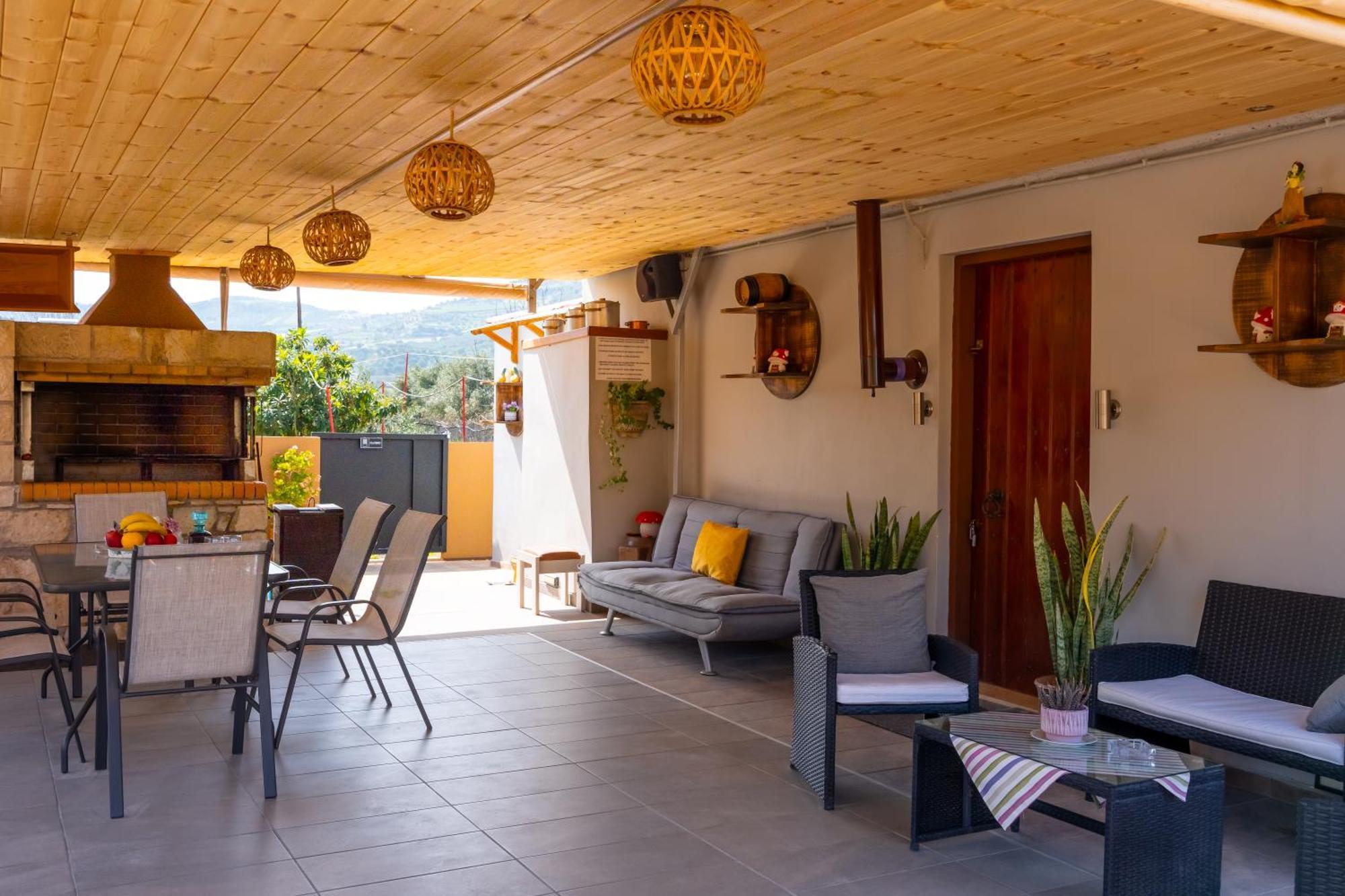 Countryhouse Villa With Pool & Private Parking Heraklion Zewnętrze zdjęcie