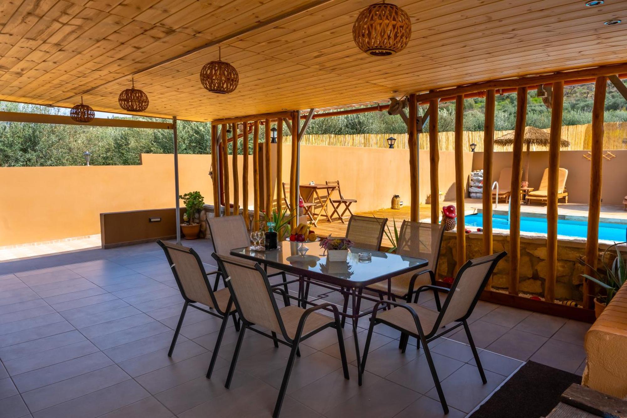 Countryhouse Villa With Pool & Private Parking Heraklion Zewnętrze zdjęcie