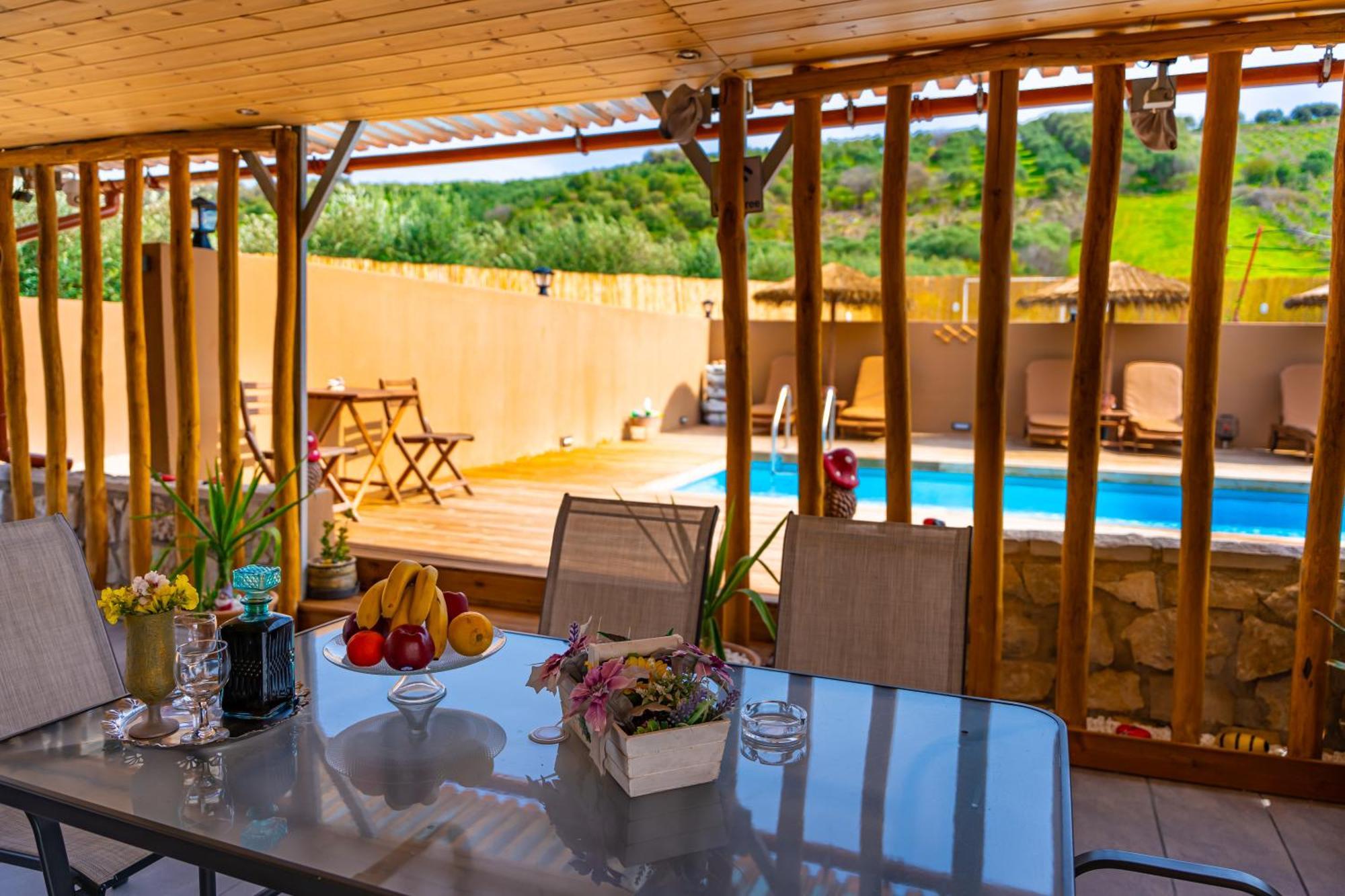 Countryhouse Villa With Pool & Private Parking Heraklion Zewnętrze zdjęcie