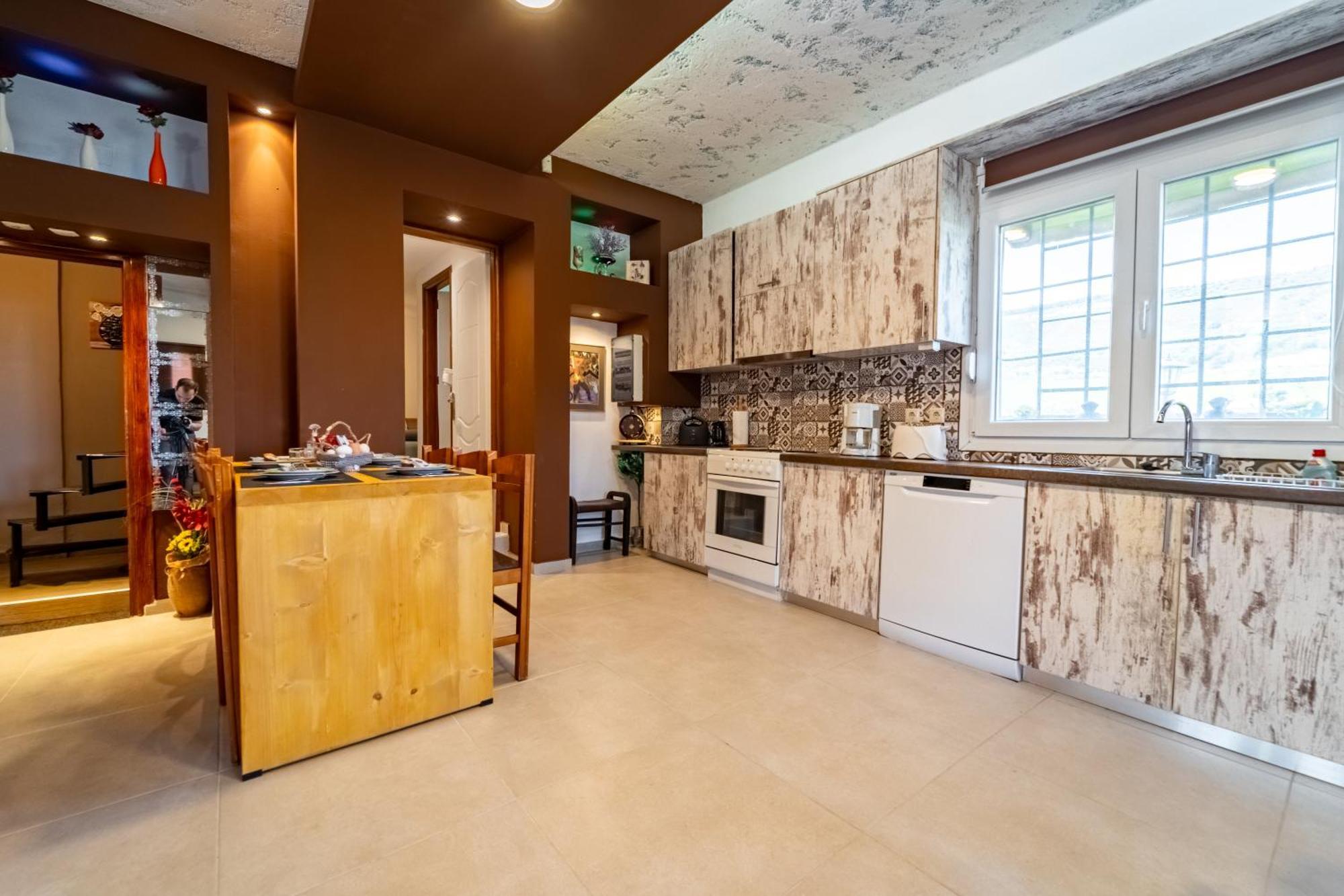 Countryhouse Villa With Pool & Private Parking Heraklion Zewnętrze zdjęcie