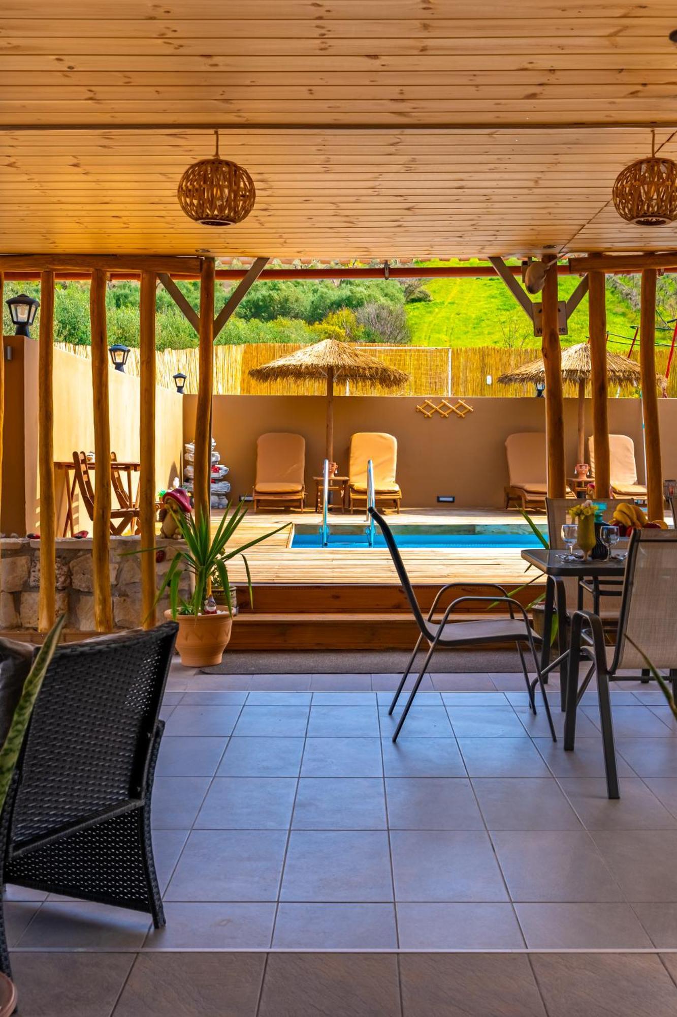 Countryhouse Villa With Pool & Private Parking Heraklion Zewnętrze zdjęcie
