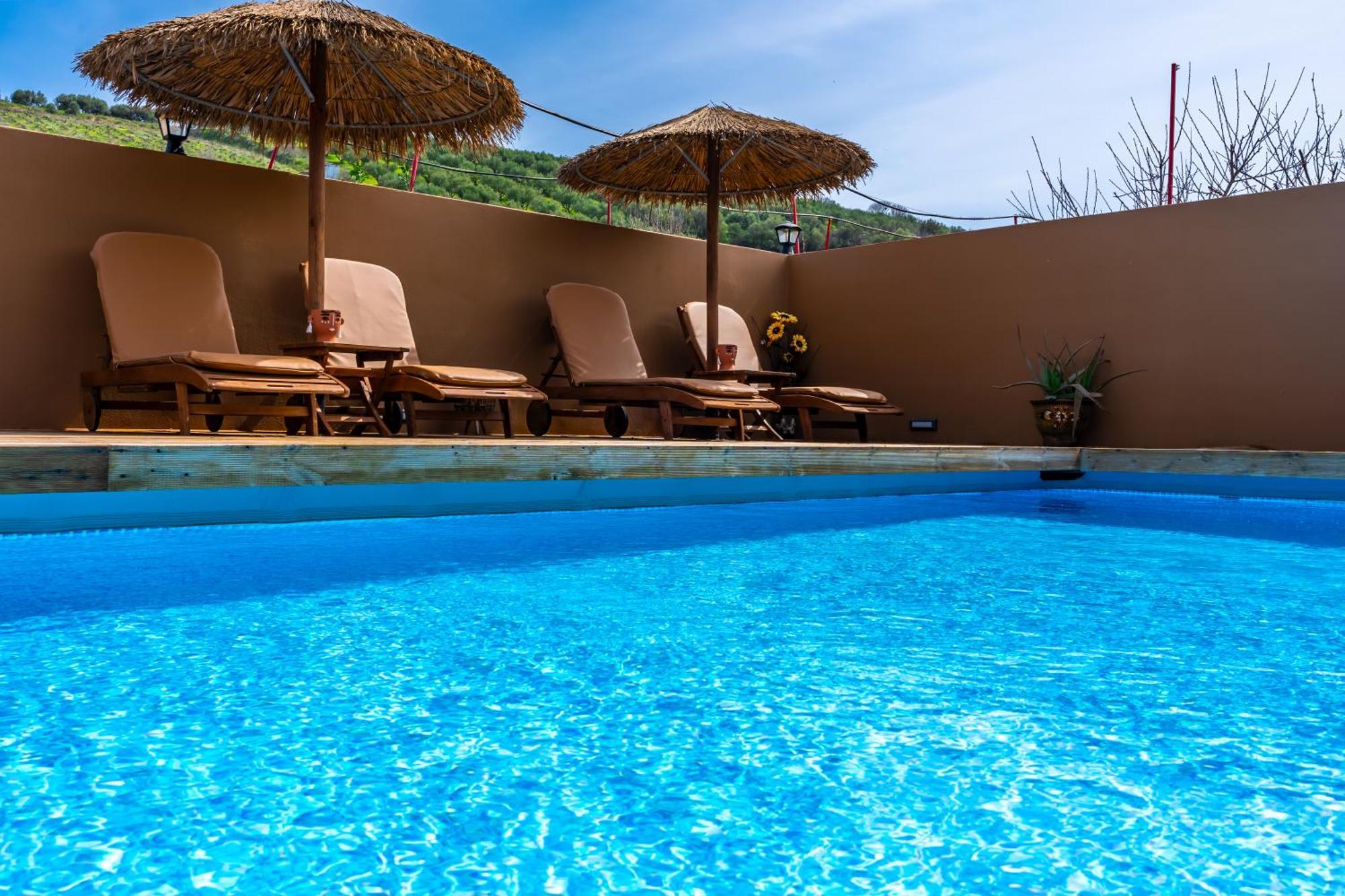 Countryhouse Villa With Pool & Private Parking Heraklion Zewnętrze zdjęcie