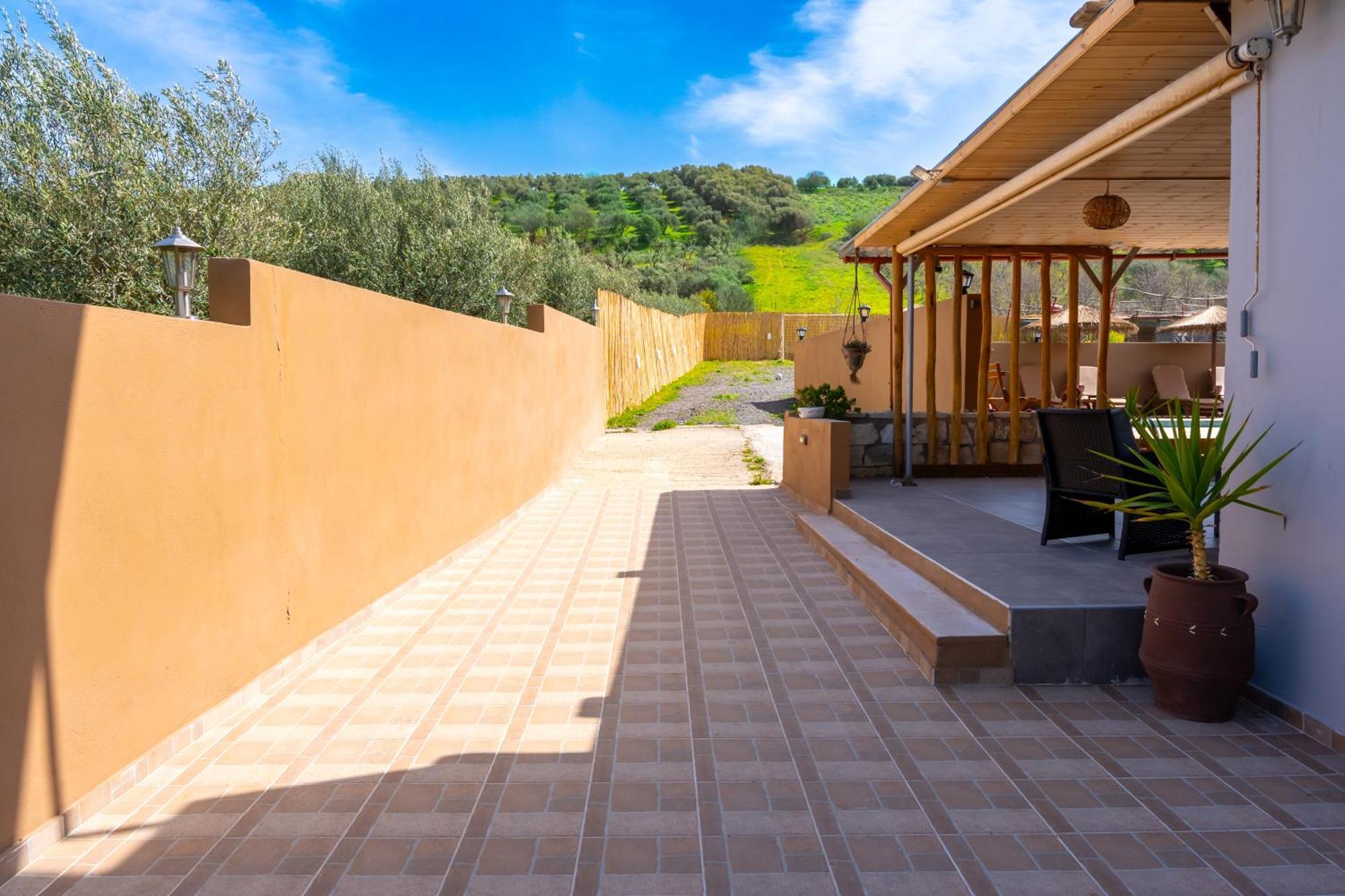 Countryhouse Villa With Pool & Private Parking Heraklion Zewnętrze zdjęcie